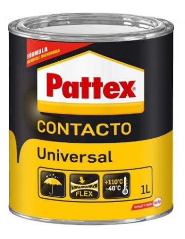 Cola Contacto universal Pattex de 1000ml.