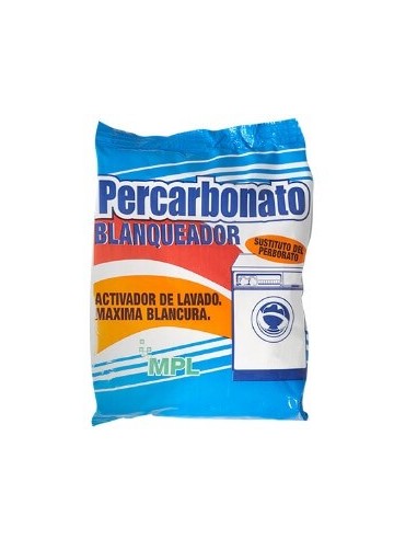 Percarbonato sódico en bolsa máxima blancura para su ropa MPL, contiene 750grs.