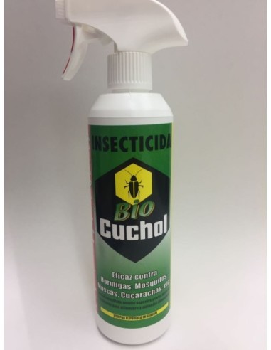 Insecticida bio doméstico Cuchol pulverizador 500ml