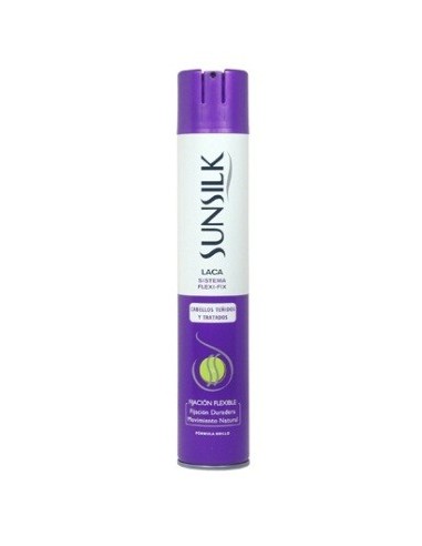 Laca Sunsilk para cabellos teñidos y tratados 400ml.