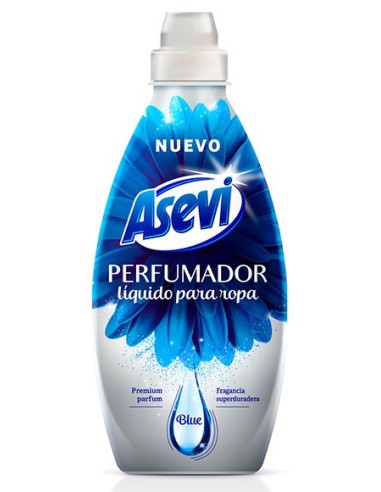 Perfumador Asevi liquido para ropa blue 720ml.