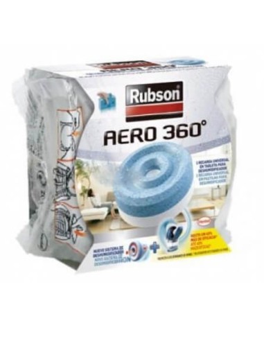Antihumedad Rubson Aero 360º recambio de 450grs.