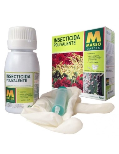 Insecticida Massó polivalente 50ml