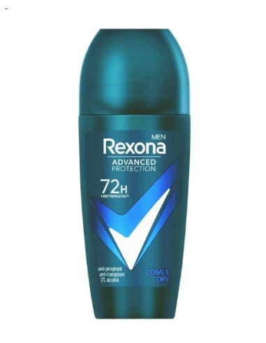 Desodorante Rexona for men cobalt dry rollon 50ml