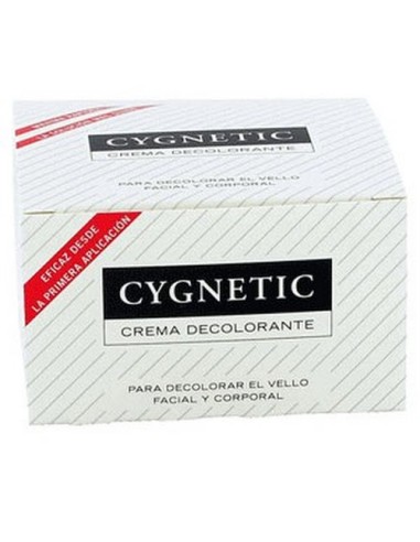 Crema decolorante Cygnetic para el vello corporal 30ml