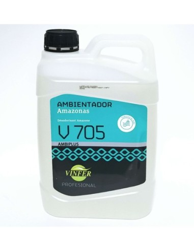 Ambientador Amazonas Vinfer Profesional V705 5 litros