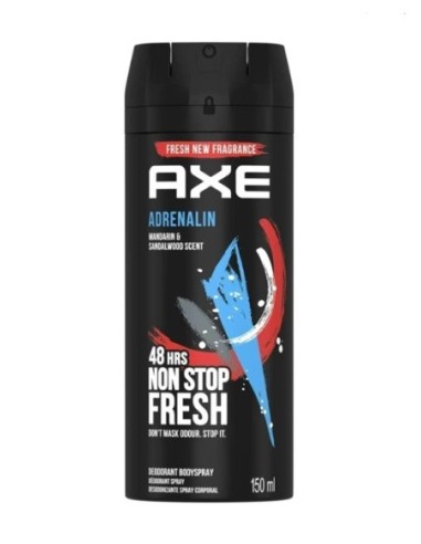 Desodorante Axe Adrenalin spray 150ml