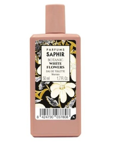 Saphir Botanic White Flowers colonia 50ml