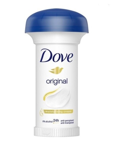 Desodorante Dove original en crema 50ml