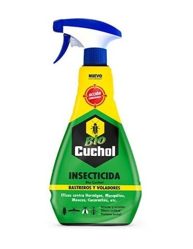 Insecticida bio doméstico Cuchol pulverizador 650ml