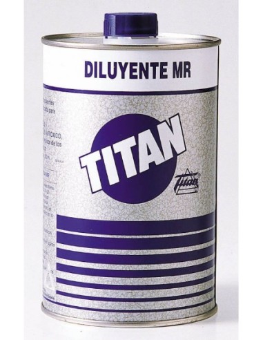 Diluyente Titan MR especial para oxiron de 250ml.