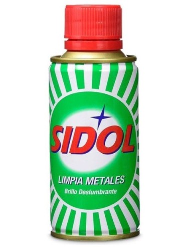 Limpia Metales Sidol Brillo Deslumbrante 150 ml.