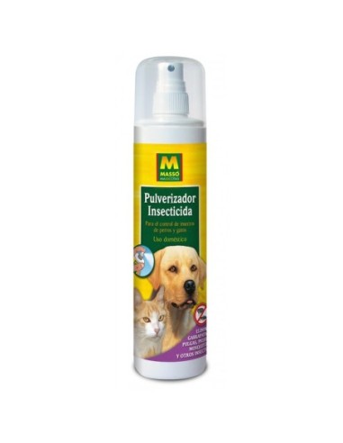 Insecticida Massó para mascotas con pulverizador 250ml