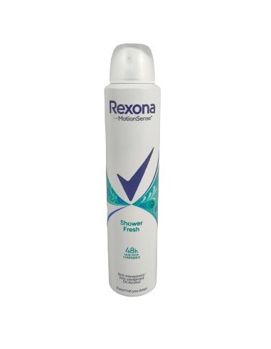 Desodorante Rexona Shower Fresh spray 200ml