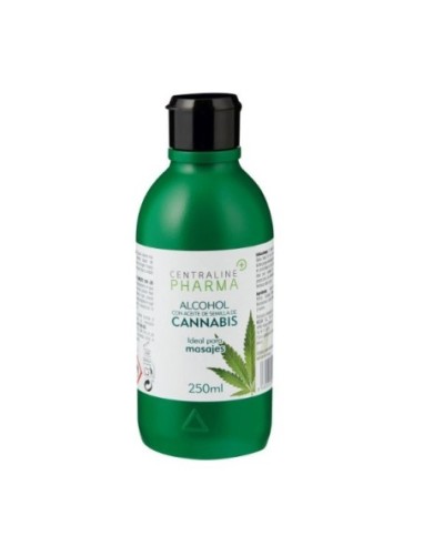 Alcohol de Cannabis 250 ml centraline pharma.