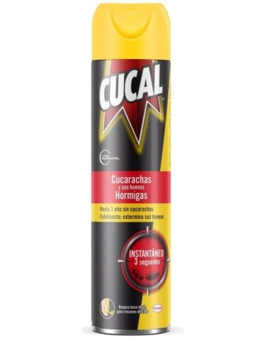 Insecticida Cucal formato 400ml