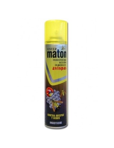 Insecticida Maton avispas y nidos 400 ml.