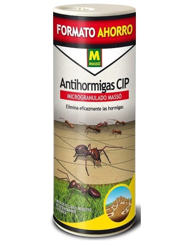 Insecticida Hormigas Microgranulado Massó, contiene 500grs. / 231571