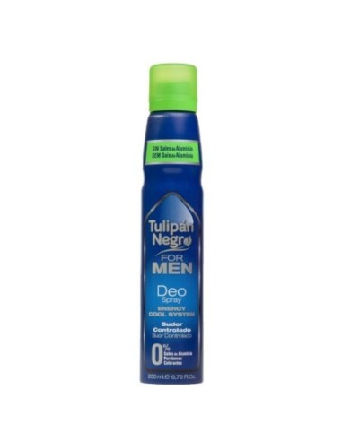 Desodorante Tulipán Negro sport for men spray 200ml