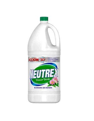 Lejia Neutrex Frescor verde blancura radiante 2 litros