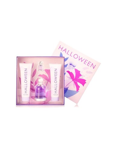 Halloween for women de Jesús del Pozo estuche colonia + body + gel