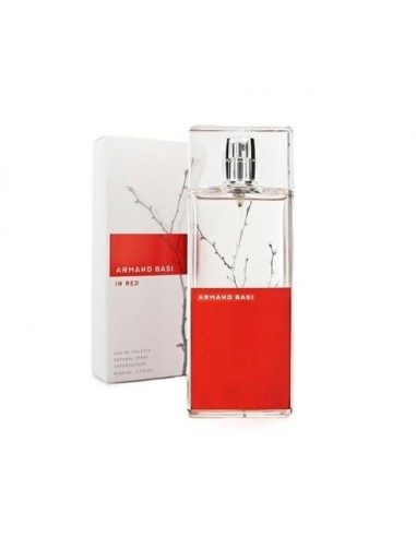 Armand Basi in Red for women 100ml vaporizador eau de toilette