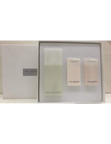 Angel Schlesser for her estuche 100ml eau de toilette + crema 75ml + gel 75ml