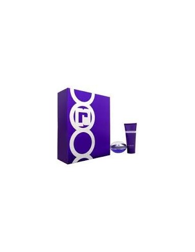 Ultraviolet for woman de Paco Rabanne estuche 50ml eau de parfum + crema 100ml