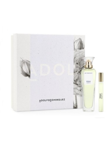 Agua Fresca Rosas de Adolfo Domínguez estuche 120ml eau de toilette + mini 20ml