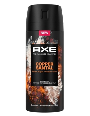 Desodorante Axe Copper Santal 150ml spray