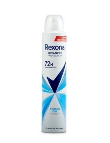 Desodorante Rexona Algodón spray 200ml