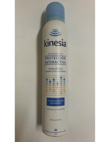 Desodorante Kinesia protección interactiva spray 200ml