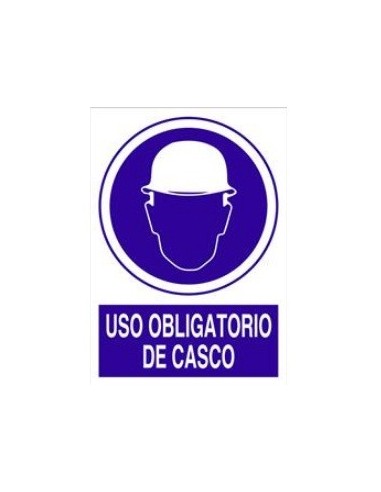 Señal uso casco 1010