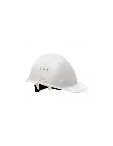 Casco Seguridad Blanco ajuste automatico Falco para obras /09028A