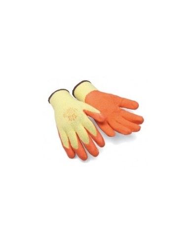 Guantes poliester naranja showa/L/9/SH310 030