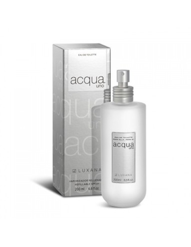 Acqua Uno Luxana 200 vaporizador rellenable eau de toilette