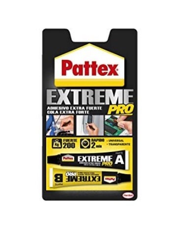 Pegamento Pattex Nural 20 universal 2 componentes 22ml.