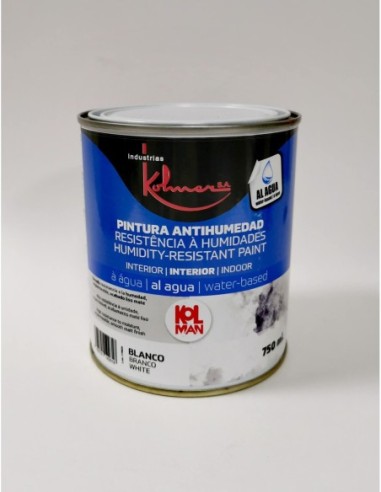 Antihumedad al agua Kolman 750 ml.