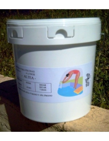 Altea 5Kg. pintura para piscina