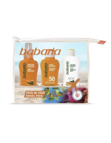 Babaria pack solar neceser viaje