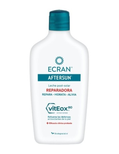 Ecran aftersun leche hidratante reparadora 400ml