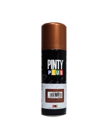 Pintura Spray Pinty Plus Acril Cobre P-152 de 200ml.