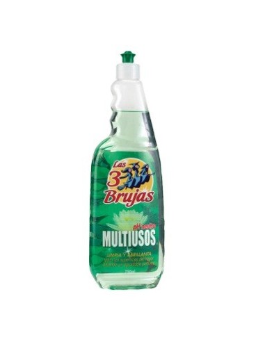 Multiusos Las 3 Brujas ph neutro recambio 750ml