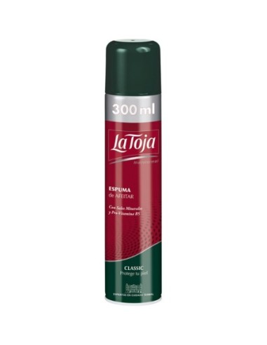 Espuma de afeitar La Toja spray classic 300ml