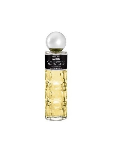 Colonia Saphir "California de Saphir" de 200ml vaporizador eau de toilette.