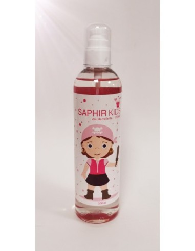 Colonia Saphir Kids Rosa 300ml