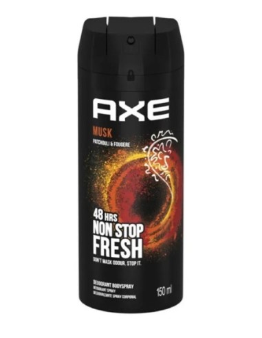 Desodorante Axe Musk spray 150ml