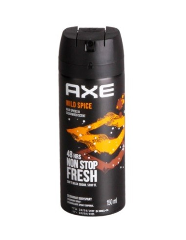 Desodorante Axe Wild Spice spray 150ml