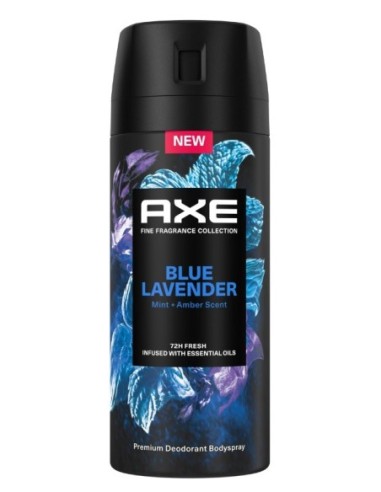 Desodorante Axe Blue Lavender 150ml spray