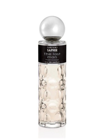 Colonia de Saphir "The Last Man" de 200ml vaporizador eau de toilette.